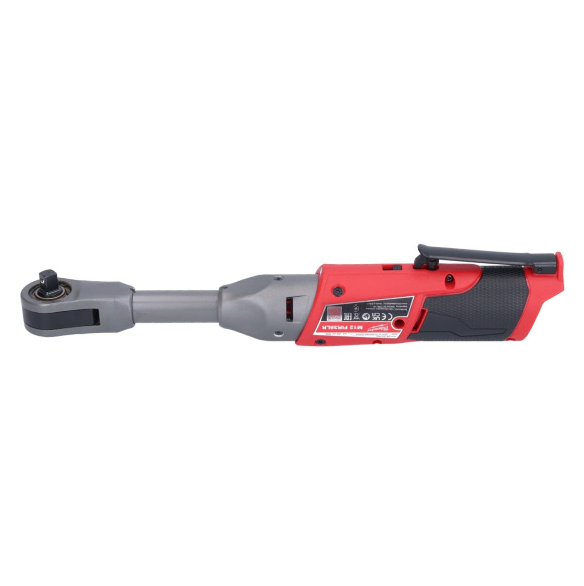 Milwaukee M12 FIR38LR-602 cliquet à batterie long 12 V 75 Nm 3/8" + 2x batterie 6,0 Ah + chargeur