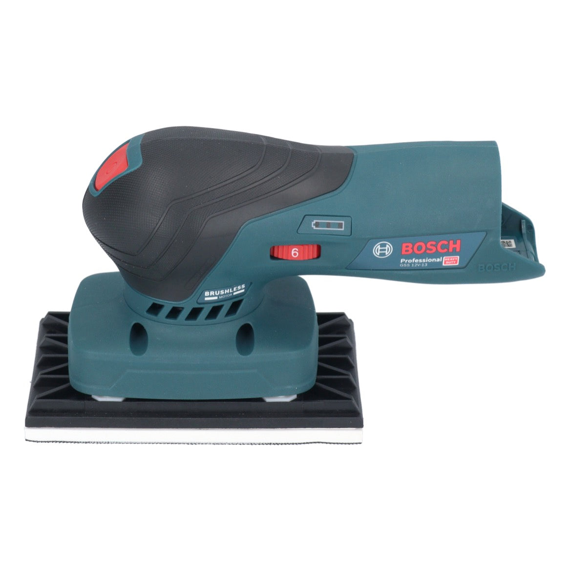 Bosch GSS 12V-13 Professional Akku Schwingschleifer 12 V + L-BOXX ( 06019L0001 ) - ohne Akku, ohne Ladegerät - Toolbrothers