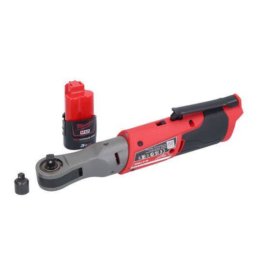 Milwaukee M12 FIR38-301 Akku Ratsche 12 V 75 Nm 3/8" 1/4" + 1x Akku 3,0 Ah - ohne Ladegerät