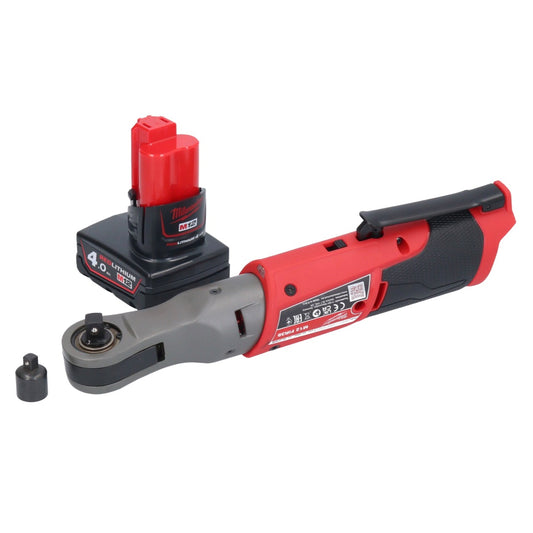 Milwaukee M12 FIR38-401 Akku Ratsche 12 V 75 Nm 3/8" 1/4" + 1x Akku 4,0 Ah - ohne Ladegerät