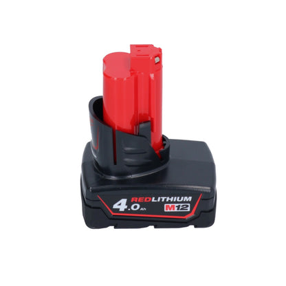 Milwaukee M12 FIR38-401 Akku Ratsche 12 V 75 Nm 3/8" 1/4" + 1x Akku 4,0 Ah - ohne Ladegerät