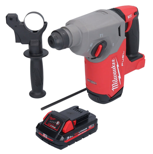 Marteau perforateur à batterie Milwaukee M18 FH-301 18 V 2,5 J SDS plus brushless + 1x batterie 3,0 Ah - sans chargeur