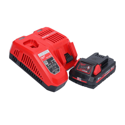 Marteau perforateur à batterie Milwaukee M18 FH-301 18 V 2,5 J SDS plus brushless + 1x batterie 3,0 Ah + chargeur