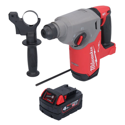 Marteau perforateur à batterie Milwaukee M18 FH-401 18 V 2,5 J SDS plus brushless + 1x batterie 4,0 Ah - sans chargeur