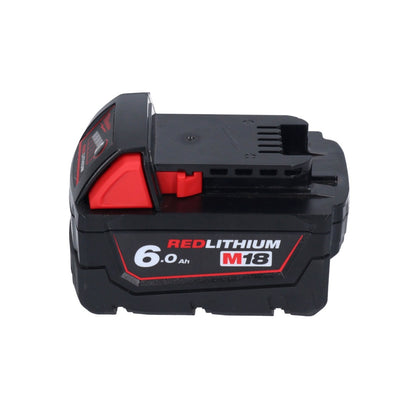 Marteau perforateur sur batterie Milwaukee M18 FH-601 18 V 2,5 J SDS plus brushless + 1x batterie 6,0 Ah - sans chargeur