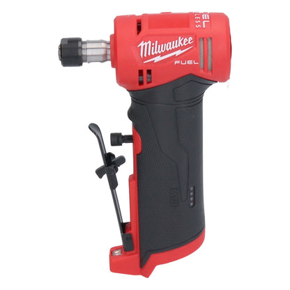 Meuleuse droite Milwaukee M12 FDGA-301 coudée 12 V 6 / 8 mm sans balais + 1x batterie 3,0 Ah - sans chargeur