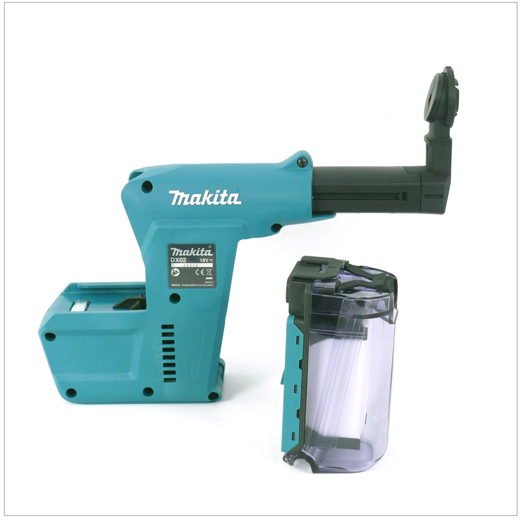 Makita DX 02 Staubabsaugung für Akku-Kombihammer BHR DHR 243 - Toolbrothers