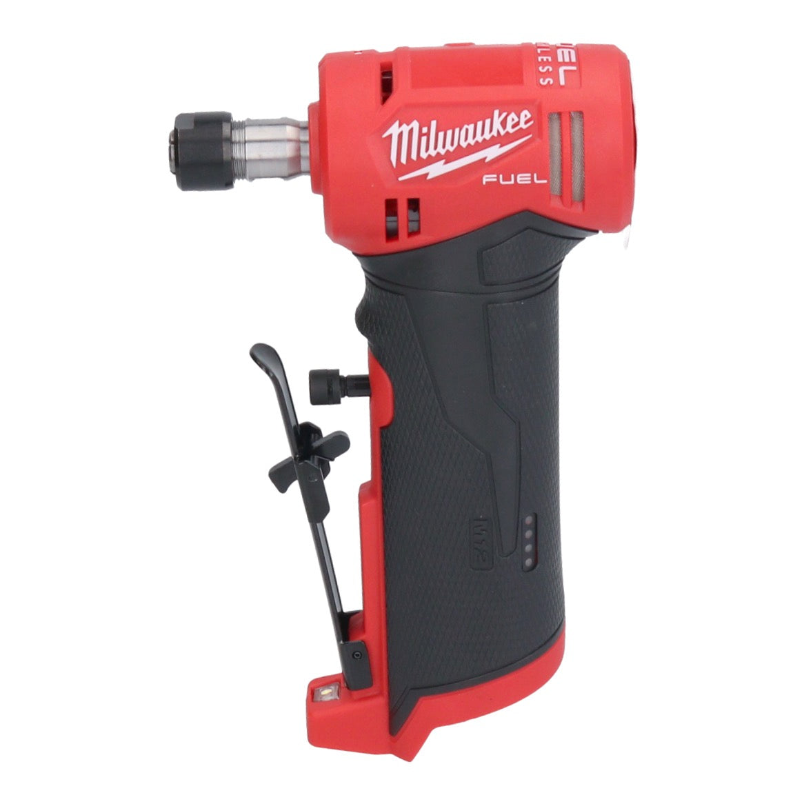 Meuleuse droite Milwaukee M12 FDGA-301 coudée 12 V 6 / 8 mm sans balais + 1x batterie 3,0 Ah + chargeur