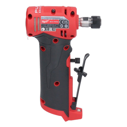 Meuleuse droite Milwaukee M12 FDGA-301 coudée 12 V 6 / 8 mm sans balais + 1x batterie 3,0 Ah + chargeur