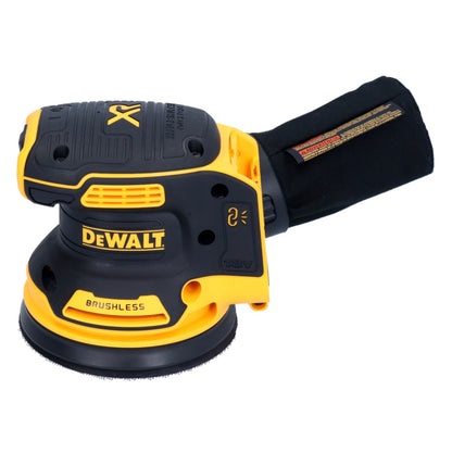 DeWalt DCW 210 N Akku Exzenterschleifer 18 V 125 mm Brushless + 1x Akku 2,0 Ah - ohne Ladegerät - Toolbrothers