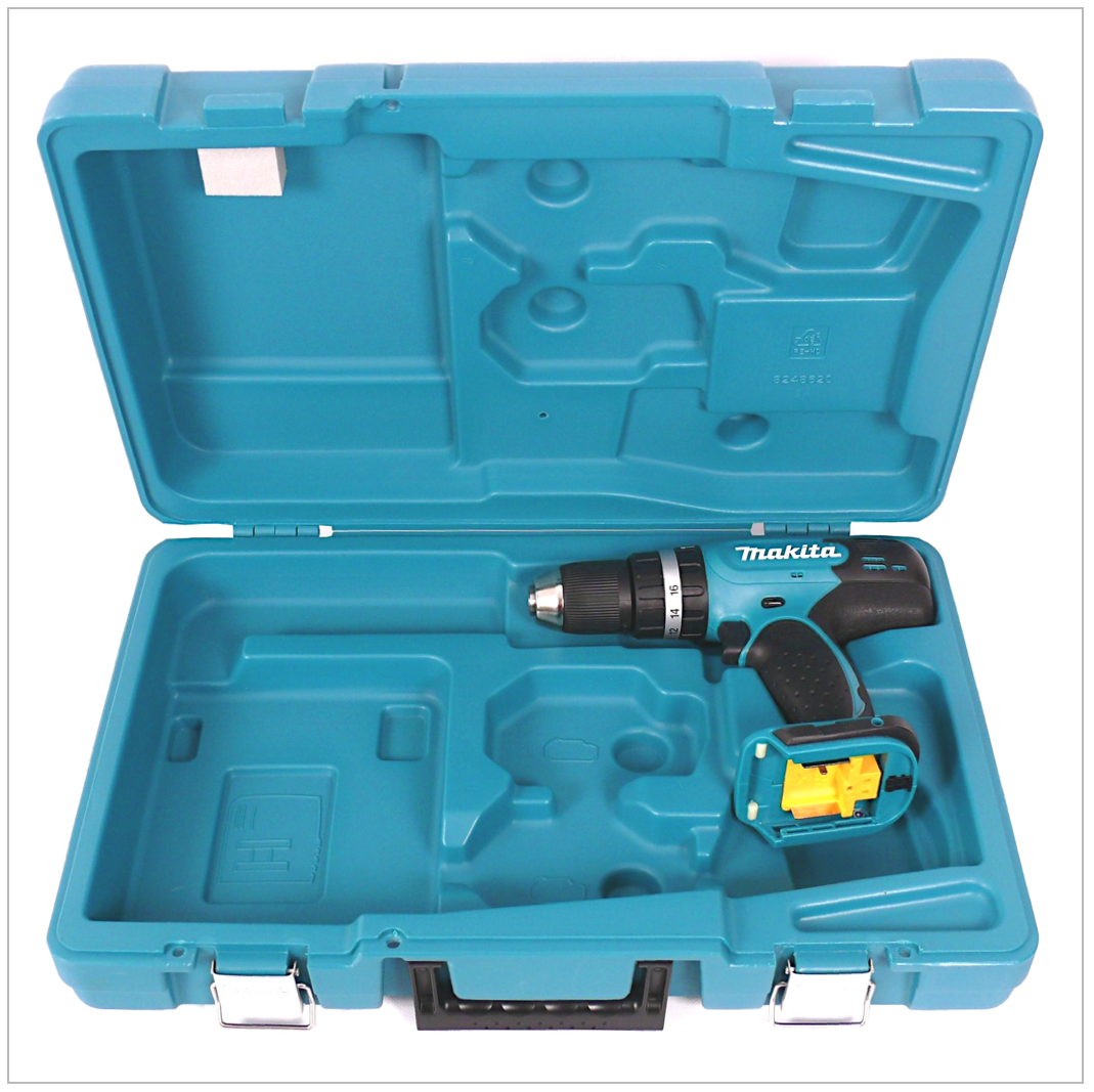 Makita DHP 453 ZK Akku Schlagbohrschrauber 18 V 42Nm + Transportkoffer - Toolbrothers