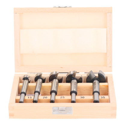 Makita D-47363 Forstnerbohrer Set 15 - 35 mm 5 tlg. Rundschaft für Holz - Toolbrothers