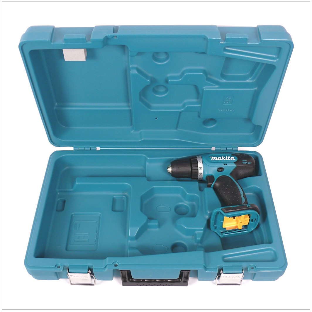 Makita DDF 343 ZK 14,4V Li-Ion Akku Bohrschrauber inkl. Transportkoffer aus Kunststoff - Toolbrothers