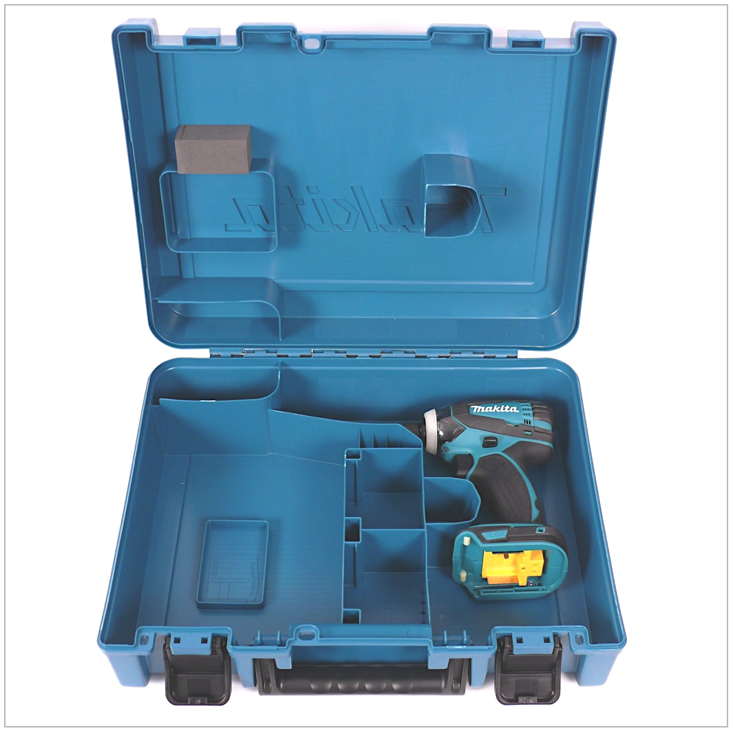 Makita DTD 146 ZK 18 V Li-Ion Akku Schlagschrauber inkl. Transportkoffer aus Kunststoff - Toolbrothers