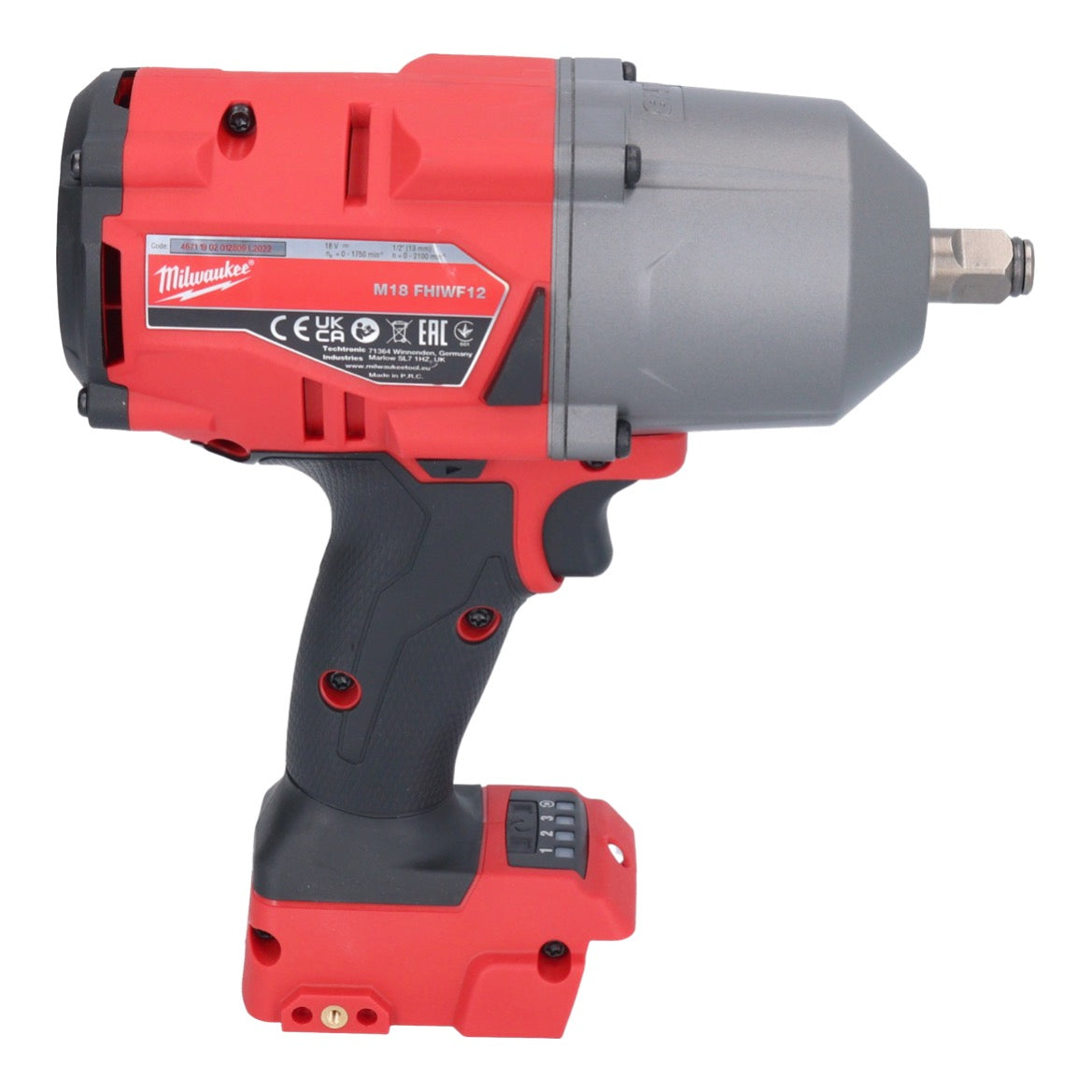 Milwaukee M18 FHIWF12-0 Akku Schlagschrauber 18 V 1356 Nm 1/2" Brushless Solo - ohne Akku, ohne Ladegerät