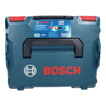 Bosch GWX 18V-15 SC Professional Akku Winkelschleifer 18 V 125 mm BITURBO X-LOCK + 1x ProCORE Akku 4,0 Ah + Ladegerät + L-BOXX - Toolbrothers