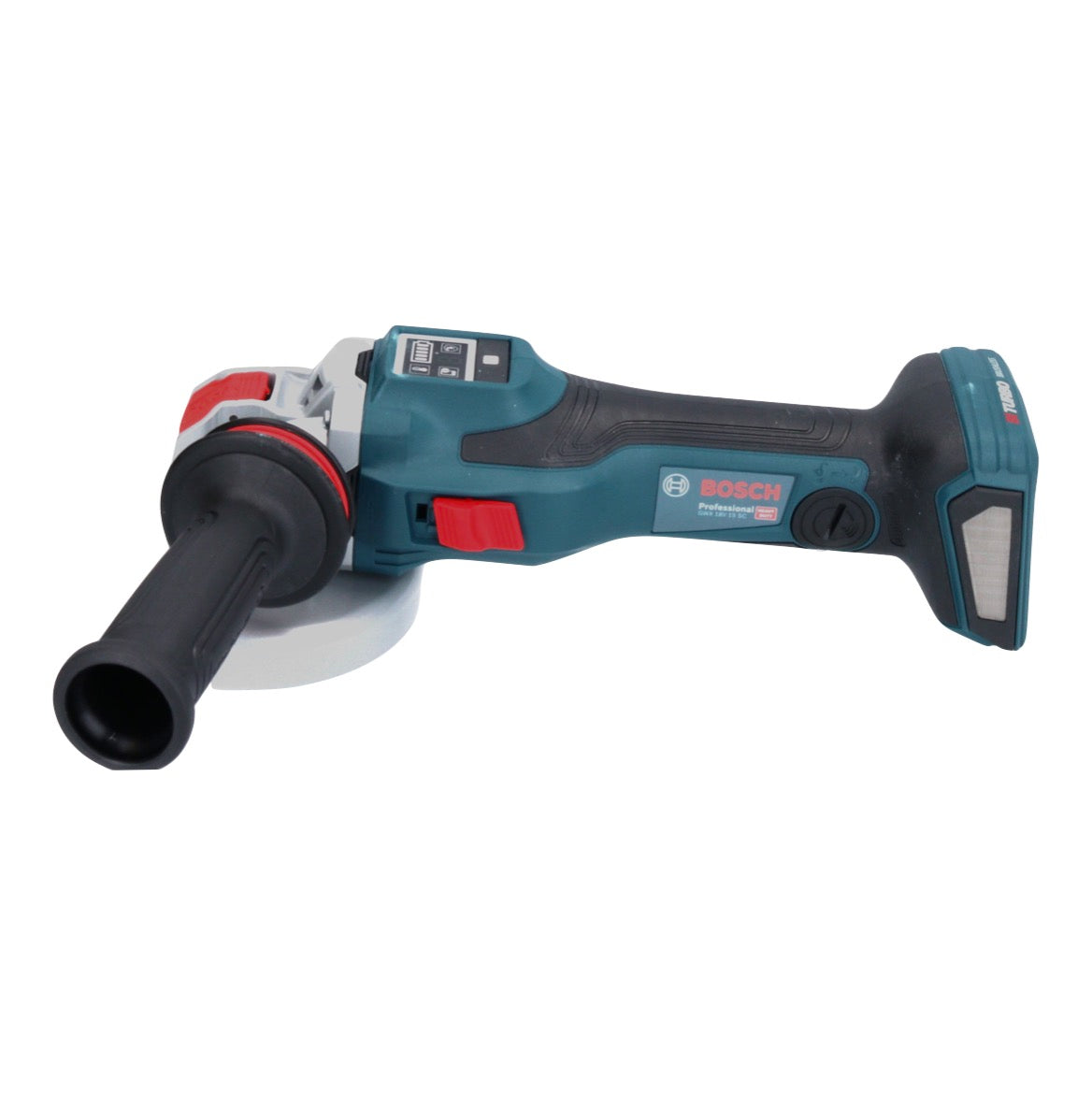 Bosch GWX 18V-15 SC Professional Akku Winkelschleifer 18 V 125 mm BITURBO X-LOCK + 1x Akku 5,0 Ah + Ladegerät + L-BOXX - Toolbrothers