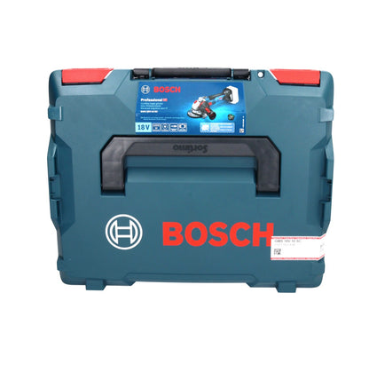 Bosch GWS 18V-10 SC Akku Winkelschleifer 18 V 125 mm Brushless + 1x ProCORE Akku 8,0 Ah + L-Boxx - ohne Ladegerät