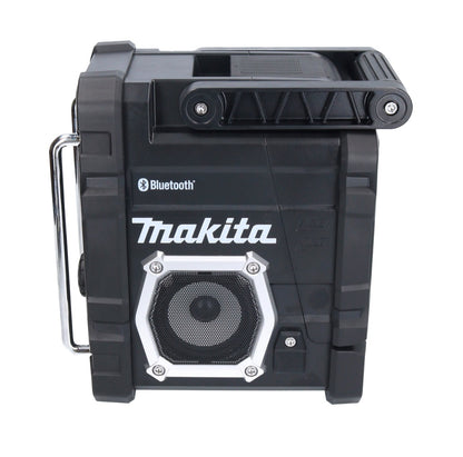 Makita DMR 108 NB Radio à batterie 10,8 V - 18 V Bluetooth IP64 Solo - sans batterie, sans chargeur