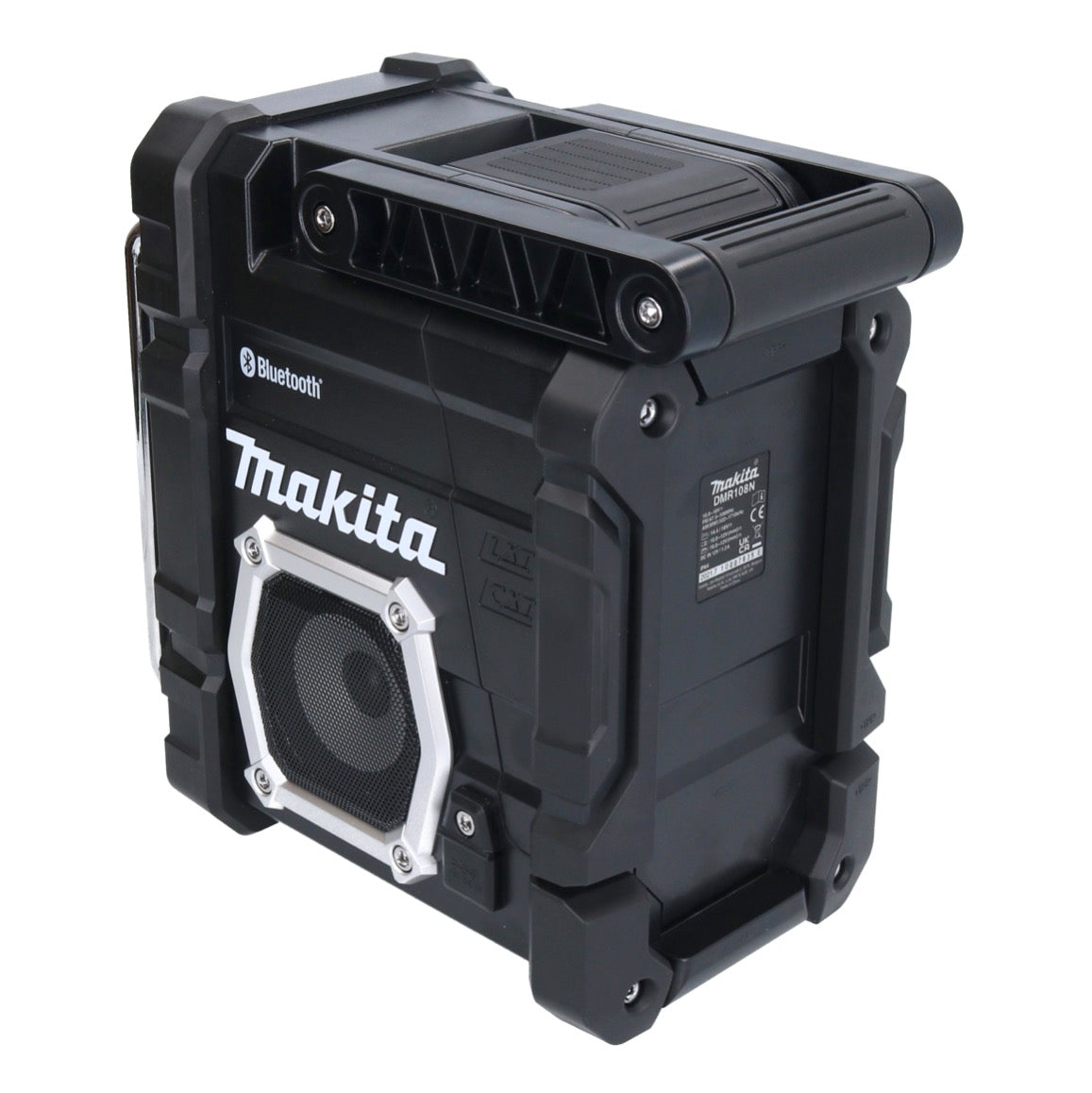 Makita DMR 108 NB Radio à batterie 10,8 V - 18 V Bluetooth IP64 Solo - sans batterie, sans chargeur