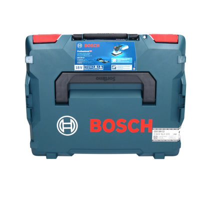 Ponceuse orbitale à batterie Bosch GSS 18V-13 18 V + 2x batteries 5,0 Ah + chargeur + L-BOXX