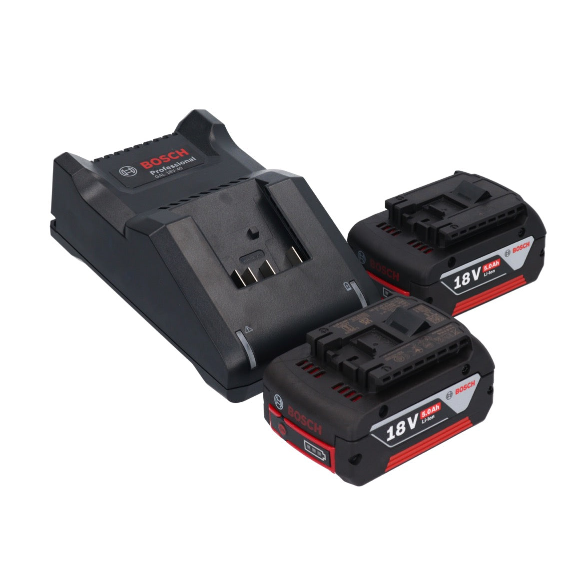 Ponceuse orbitale à batterie Bosch GSS 18V-13 18 V + 2x batteries 5,0 Ah + chargeur + L-BOXX