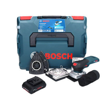 Bosch GSS 18V-13 Akku Schwingschleifer 18 V + 1x ProCORE Akku 4,0 Ah + L-BOXX - ohne Ladegerät