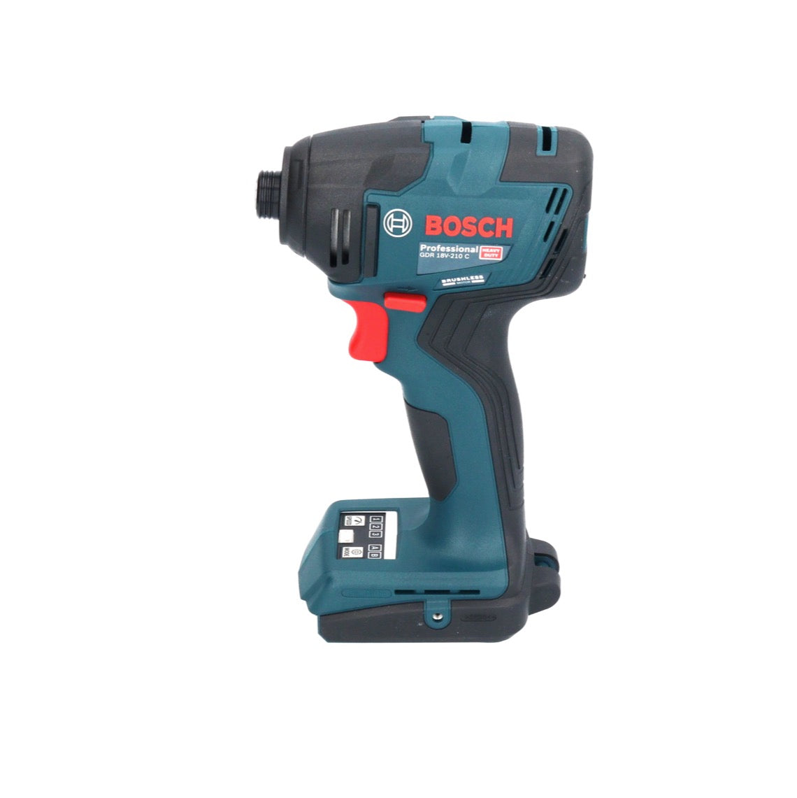 Bosch GDR 18V-210 C Professional Akku Drehschlagschrauber 18 V 210 Nm 1/4" + 1x Akku 2,0 Ah + L-BOXX - ohne Ladegerät - Toolbrothers