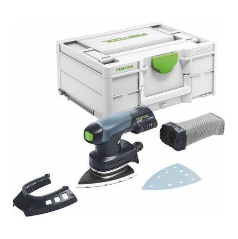 Festool DTSC 400-Basic Akku Deltaschleifer 18 V 100 x 150 mm ( 577507 ) Brushless + Systainer - ohne Akku, ohne Ladegerät ( Nachfolger von 576359 ) - Toolbrothers