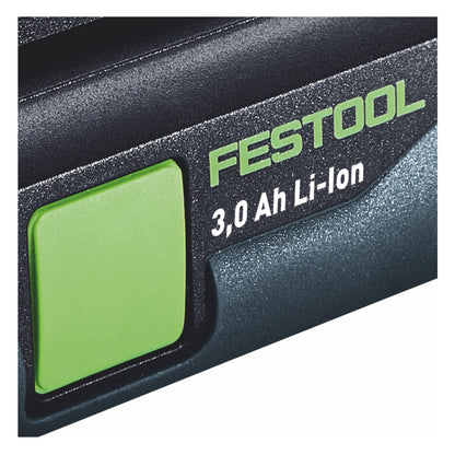 Festool BP 18 Li 3,0 C Akku 18 V 3,0 Ah / 3000 mAh Li-Ion ( 577658 ) mit Ladestandanzeige - Toolbrothers