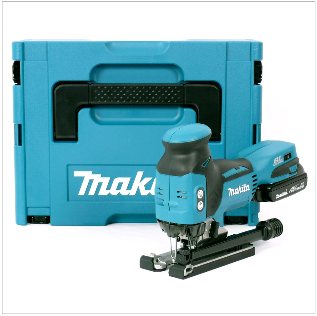 Makita DJV 181 Y1J Akku Pendelhubstichsäge 18V Brushless + 1x Akku 1,5Ah + Makpac - ohne Ladegerät - Toolbrothers