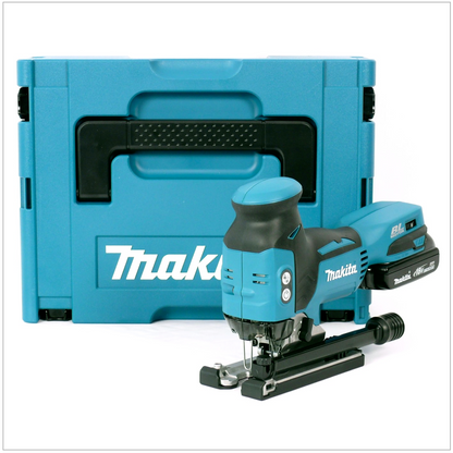 Makita DJV 181 Y1J Akku Pendelhubstichsäge 18V Brushless + 1x Akku 1,5Ah + Makpac - ohne Ladegerät - Toolbrothers