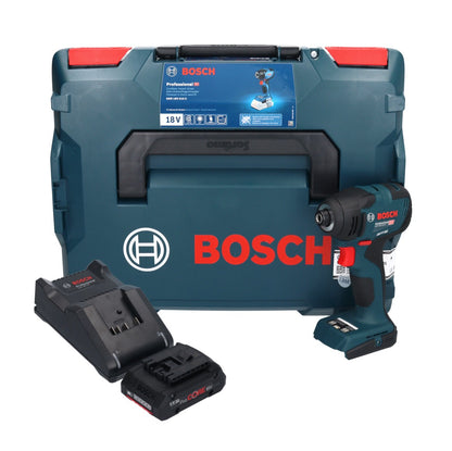 Bosch GDR 18V-210 C Professional Akku Drehschlagschrauber 18 V 210 Nm 1/4" + 1x ProCORE Akku 4,0 Ah + Ladegerät + L-BOXX - Toolbrothers