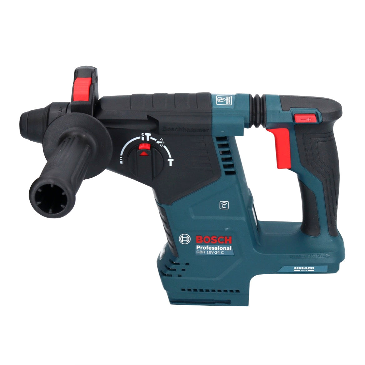 Bosch GBH 18V-24 C Professional Akku Bohrhammer 18 V 2,4 J Brushless SDS plus + 1x Akku 5,0 Ah + L-BOXX - ohne Ladegerät - Toolbrothers