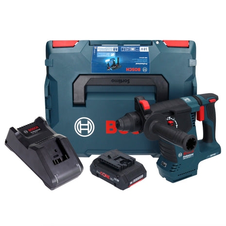 Bosch GBH 18V-24 C Professional Akku Bohrhammer 18 V 2,4 J Brushless SDS plus + 1x ProCORE Akku 4,0 Ah + Ladegerät + L-BOXX - Toolbrothers