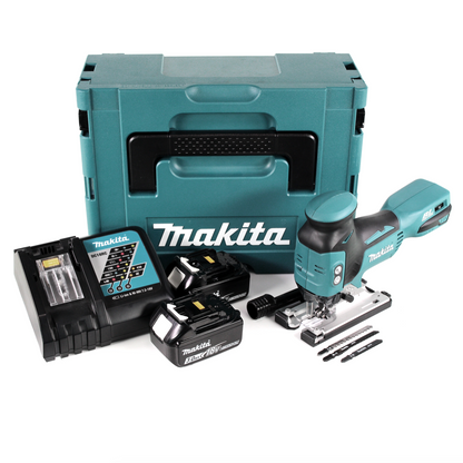 Makita DJV 181 RFJ Akku Pendelhubstichsäge 18V Brushless + 2x Akku 3,0Ah + Ladegerät + Makpac - Toolbrothers