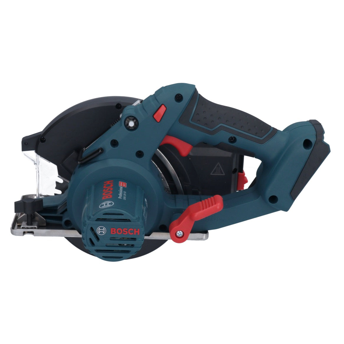 Bosch GKM 18V-50 Professional Akku Metall Handkreissäge 18 V 136 mm Brushless + 1x Akku 5,0 Ah + L-Boxx - ohne Ladegerät - Toolbrothers