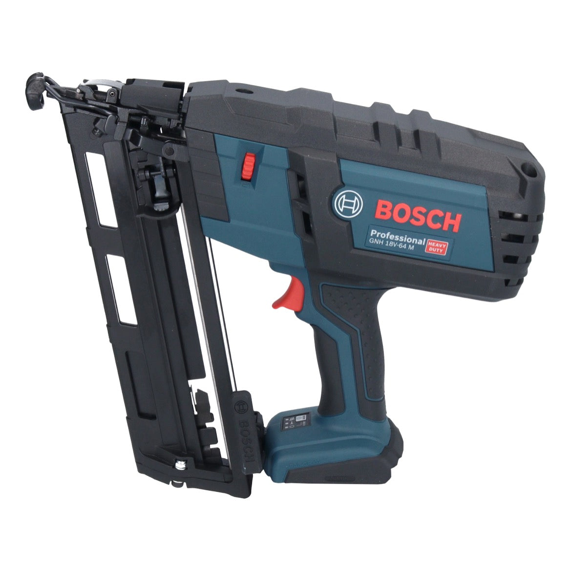 Bosch GNH 18V-64 M Professional Akku Nagler 18 V 64 mm + 2x Akku 5,0 Ah + Ladegerät + L-BOXX - Toolbrothers