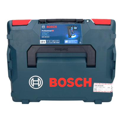 Bosch GNH 18V-64 M Professional Akku Nagler 18 V 64 mm + 1x ProCORE Akku 8,0 Ah + Ladegerät + L-BOXX