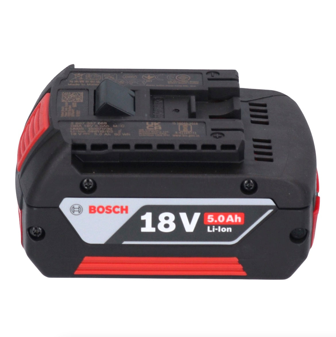 Bosch GGS 18V-20 Akku Geradschleifer 18 V Brushless + 1x Akku 5,0 Ah + L-BOXX - ohne Ladegerät - Toolbrothers