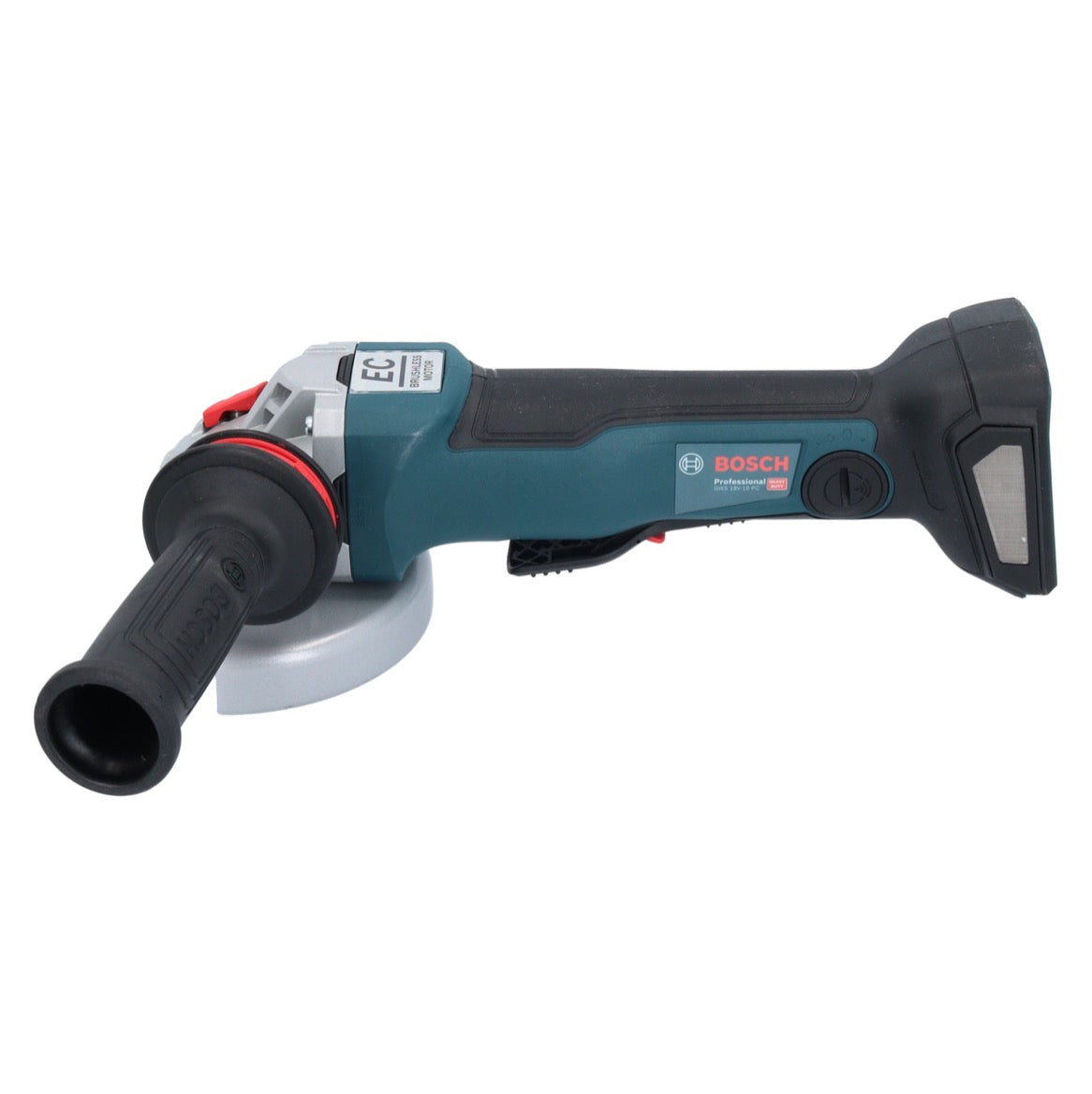 Bosch GWS 18V-10 PC Professional Akku Winkelschleifer 18 V 125 mm Brushless + 1x Akku 5,0 Ah + Ladegerät + L-Boxx - Toolbrothers