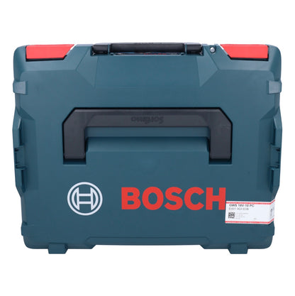 Bosch GWS 18V-10 PC Professional Akku Winkelschleifer 18 V 125 mm ( 06019G3E0D ) Brushless + 2x Akku 5,0 Ah + Ladegerät + L-Boxx - Toolbrothers