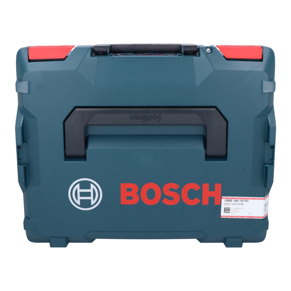 Bosch GWS 18V-10 PC Professional Akku Winkelschleifer 18 V 125 mm Brushless + 1x ProCORE Akku 5,5 Ah + Ladegerät + L-Boxx - Toolbrothers