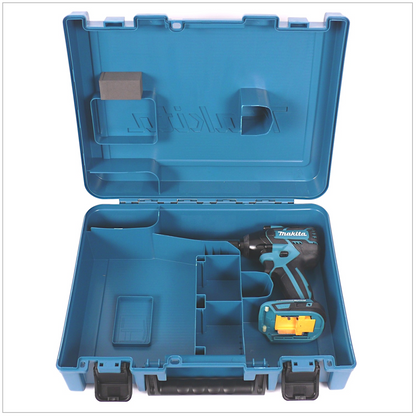 Makita DTD 129 ZK 18 V Li-Ion Akku Schlagschrauber inkl. Transportkoffer aus Kunststoff - Toolbrothers