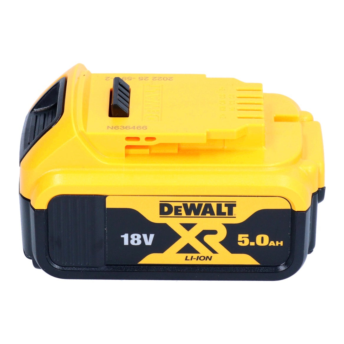 DeWalt Akku Starter Set 18 V 1x DCB 184 Akku 5,0 Ah + DCB 116 XR Schnell Ladegerät - Toolbrothers