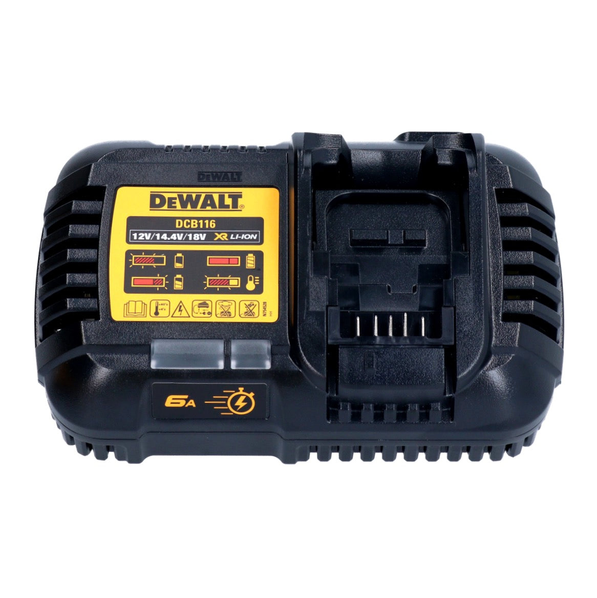 DeWalt Akku Starter Set 18 V 1x DCB 184 Akku 5,0 Ah + DCB 116 XR Schnell Ladegerät - Toolbrothers