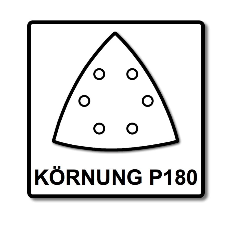 Festool Granat STF DELTA/9 P180 GR/100 Schleifblatt 100 x 150 mm P180 100 Stk. ( 497140 ) für DTS 400, DTSC 400, DS 400 - Toolbrothers