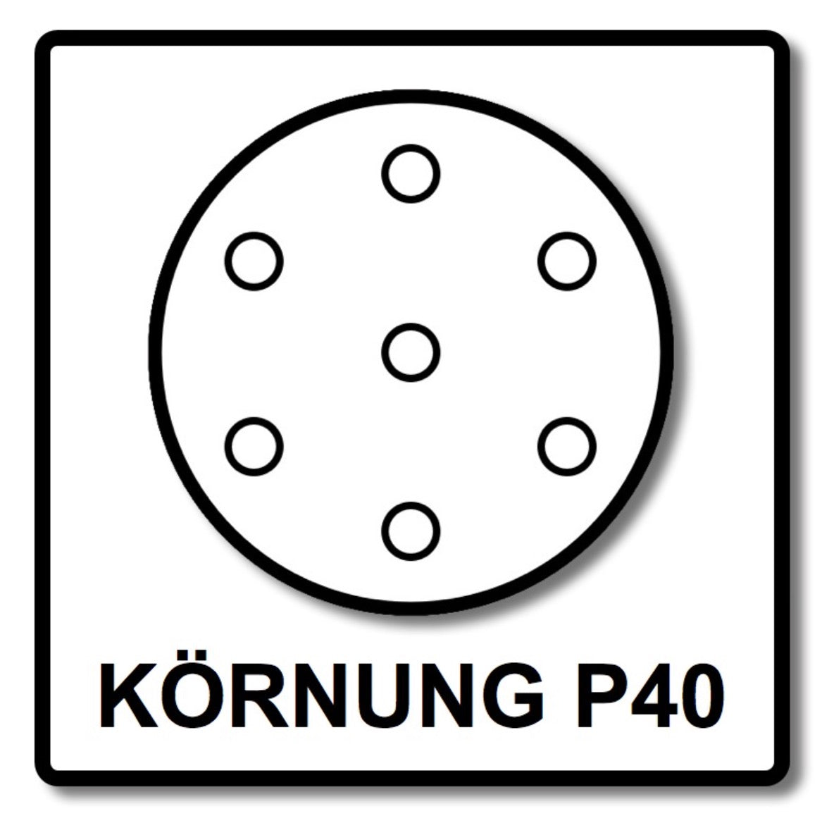 Festool Rubin 2 STF D125/8 P40 RU2/50 Schleifscheibe 125 mm P40 50 Stk. ( 499093 ) für RO 125, ES 125, ETS 125, ETSC 125, ETS EC 125, LEX 125 - Toolbrothers