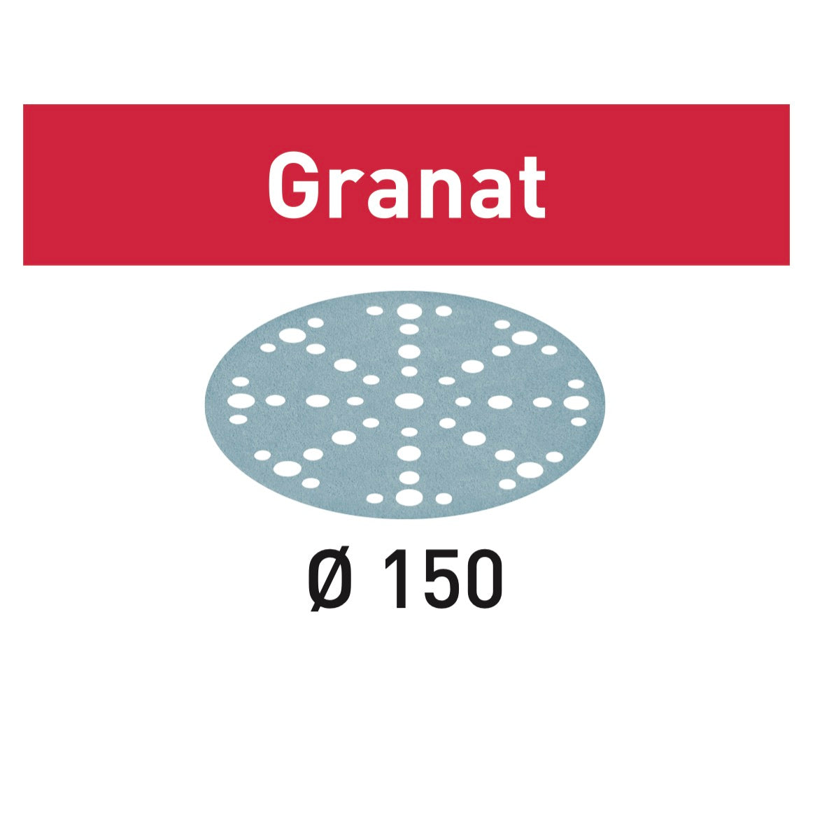 Festool Granat STF D150/48 P120 GR/10 Schleifscheibe 150 mm P120 10 Stk. ( 575157 ) für RO 150, ES 150, ETS 150, ETS EC 150, LEX 150, WTS 150, HSK-D 150 - Toolbrothers