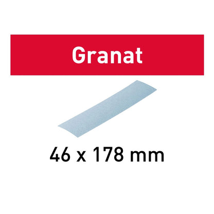 Festool STF 46X178 P120 GR/10 Schleifblatt 46 x 178 mm P120 10 Stk. ( 204278 ) - Toolbrothers